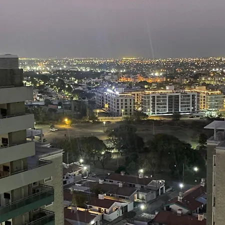 Excepcional Departamento En Piso 18 En Zona Norte De Cordoba Capital Con Una Vista Inigualable En Barrio Privado Alto Villa Sol Exterior photo