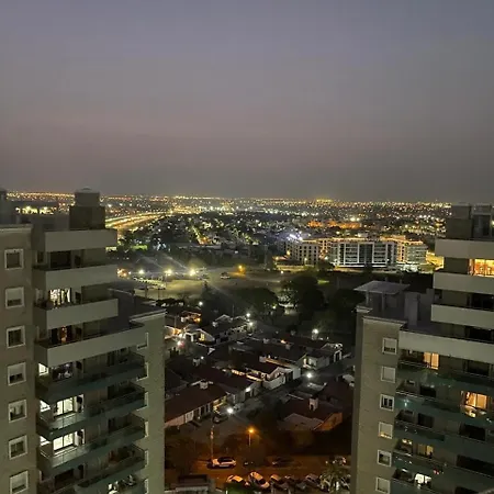 Excepcional Departamento En Piso 18 En Zona Norte De Cordoba Capital Con Una Vista Inigualable En Barrio Privado Alto Villa Sol Exterior photo