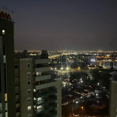 Excepcional Departamento En Piso 18 En Zona Norte De Cordoba Capital Con Una Vista Inigualable En Barrio Privado Alto Villa Sol Exterior photo