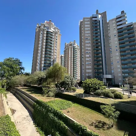 Excepcional Departamento En Piso 18 En Zona Norte De Cordoba Capital Con Una Vista Inigualable En Barrio Privado Alto Villa Sol Exterior photo