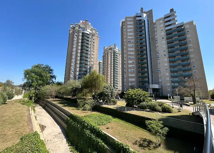Excepcional Departamento En Piso 18 En Zona Norte De Cordoba Capital Con Una Vista Inigualable En Barrio Privado Alto Villa Sol